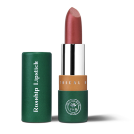 Satin Sheen - Organic Rosehip Lipstick -  Cranberry