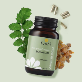 Fushi - Organic Boswellia (Shallaki) - 60 capsules