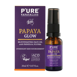 P’URE Papayacare Papaya Glow Rejuvenating Face Oil 20ml