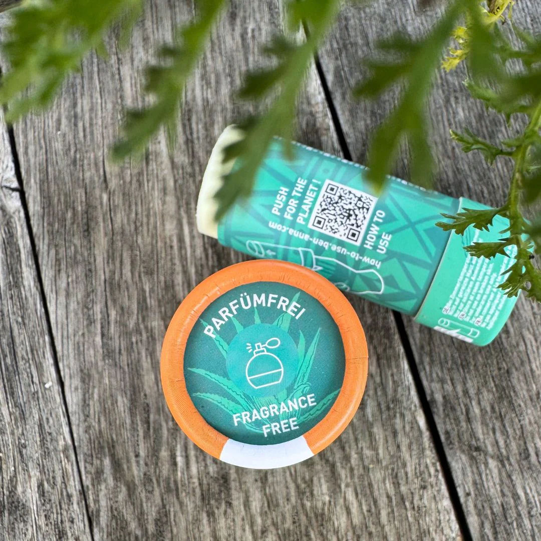 BEN & ANNA - Papertube Aloe Vera 40g