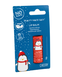 Cheery Lipbalm  Vegan - Plastic Free