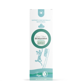 BEN & ANNA - Toothpaste Smile with Fluoride Spearmint