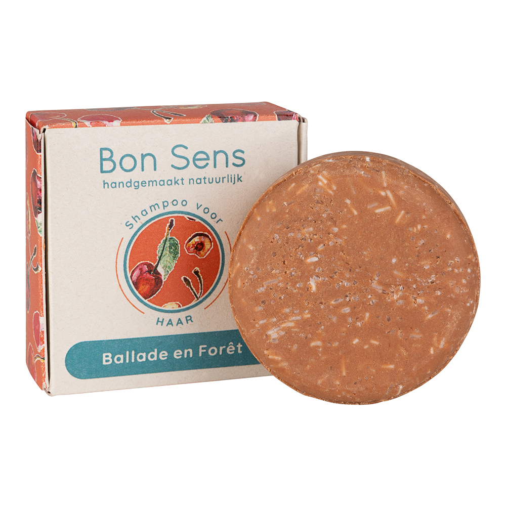 Balade en Forêt Shampoo bar droog haar