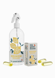 Kitchencleaner Spraybottle + 1 pod