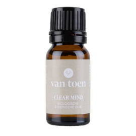 Van Toen - Clear Mind etherische olie mix BIO
