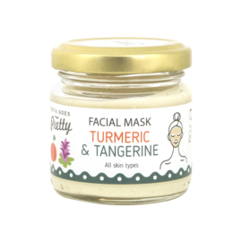 Turmeric & Tangerine Facial Mask