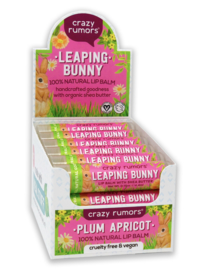 Leaping Bunny Plum Apricot Lipbalm