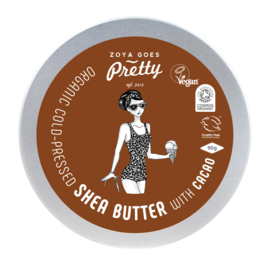 Shea & cacao butter - cold-pressed & organic - 90 g
