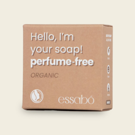 Essabó - Organic Soap Bar- Perfume-free