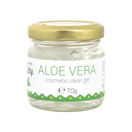 Aloe Vera cosmetic clear gel - 70 g