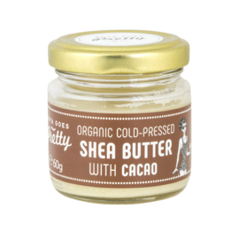 Shea & cacao butter - cold-pressed & organic - 60 g