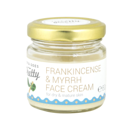 Frankincense & Myrrh Face Cream - 60g