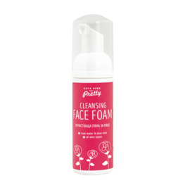 Cleansing face foam Rose & Aloe - 50 ml