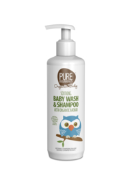 Soothing Baby Wash & Shampoo with organic baobab 250