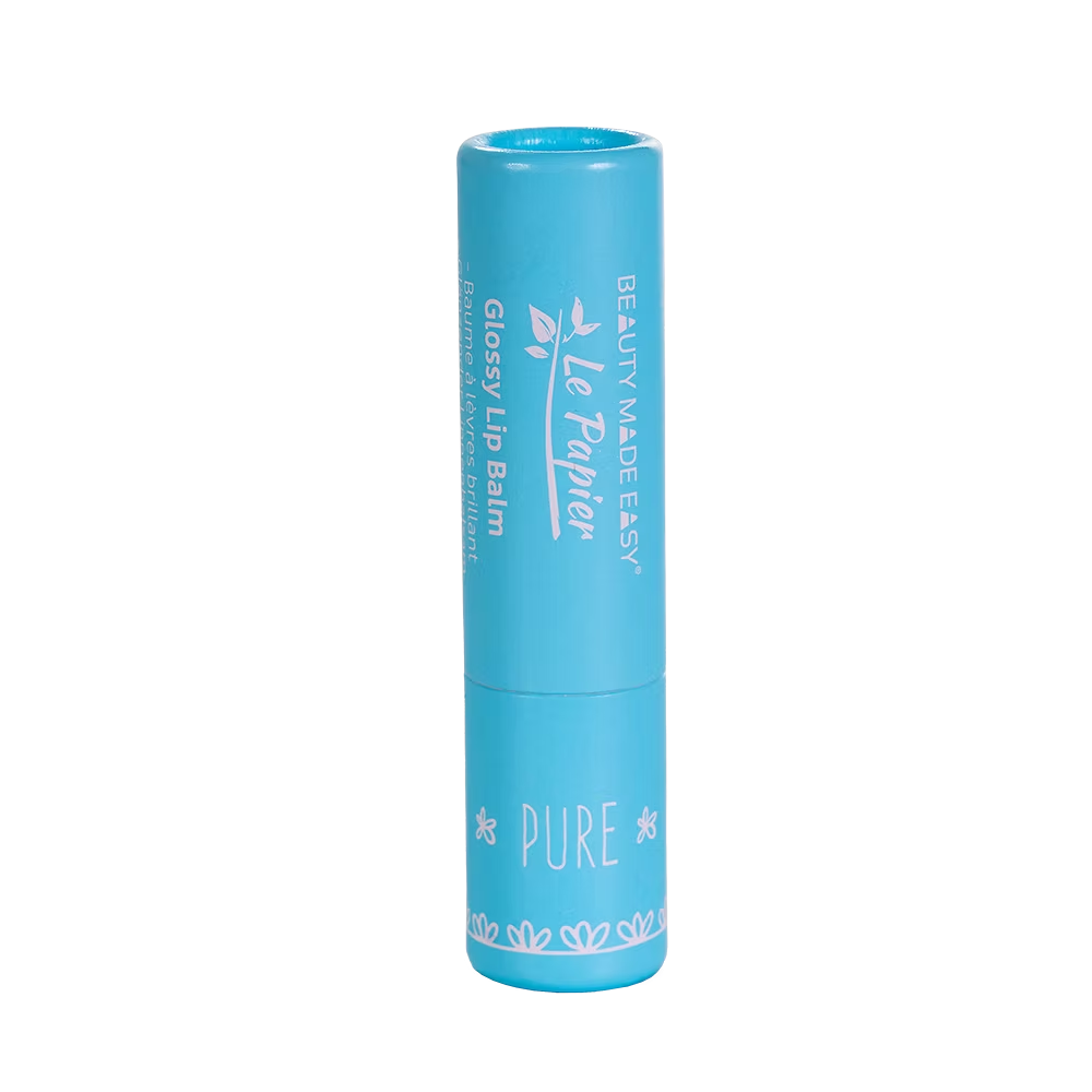 Beauty Made Easy - Glossy Lip Balm with Collagen - PURE