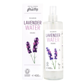 Organic Lavender Water 400ml
