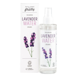 Lavender water Organic & Bulgarian - 200 ml