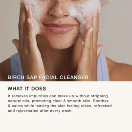 Birch Sap Facial Cleanser