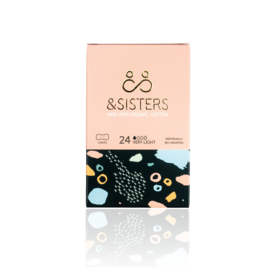 &SISTERS Liners Ultra Light 24 Stuks