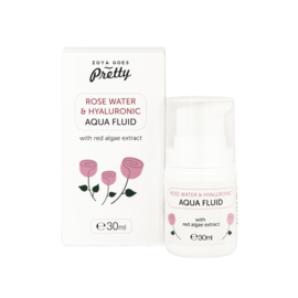 Rose Water & Hyaluronic Aqua Fluid