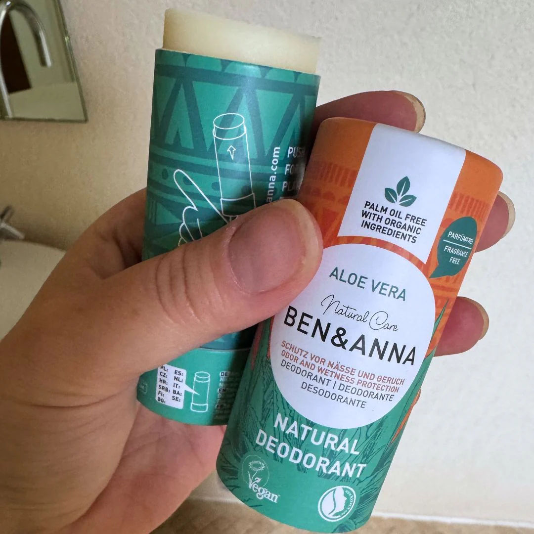 BEN & ANNA - Papertube Aloe Vera 40g