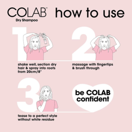 Colab - Dry Shampoo Beach Texture