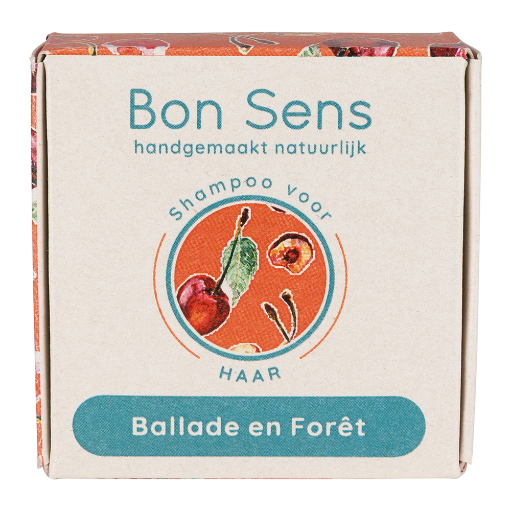 Balade en Forêt Shampoo bar droog haar