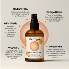 Mad Hippie Vitamin C Toning Mist - 118ml