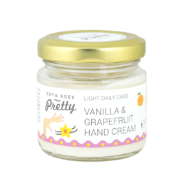 Vanilla & Grapefruit hand cream - 70 g