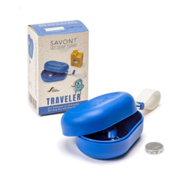Traveler Soapbox with removable Soapholder