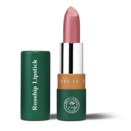 Satin Sheen - Organic Rosehip Lipstick - Petal