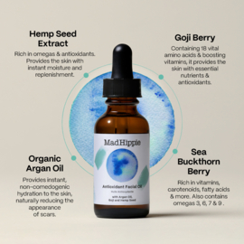 Mad Hippie - Antioxidant Facial Oil 30ml
