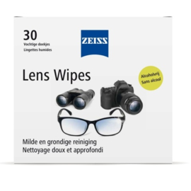 Lens Wipes 30st (alcoholfree)