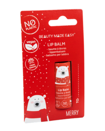 Merry Lipbalm Vegan-Plastic Free