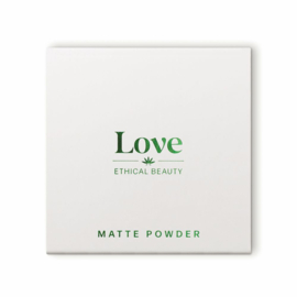 Love Ethical Beauty - Matte Finishing Powder – Zero Waste