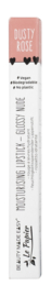 Moisturizing lipstick - Glossy Nudes - DUSTY ROSE - 6 g