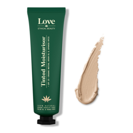 Love Ethical Beauty - Natural Tinted Moisturiser SPF 25 - Medium