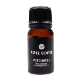 Van Toen - Patchouli etherische olie BIO