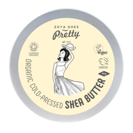 Pure shea butter - cold-pressed & organic - 90 g