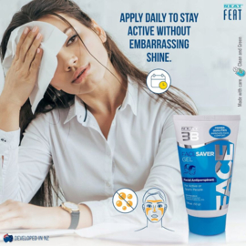Neat 3B Face Saver Gel For Facial Sweating
