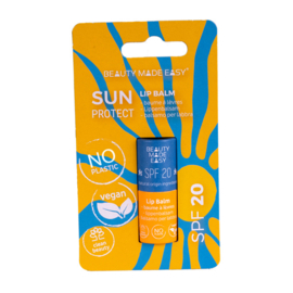 Paper Tube Lip Balm SPF 20