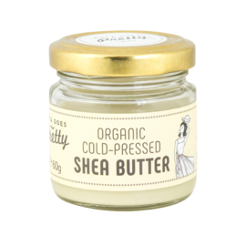 Pure shea butter - cold-pressed & organic - 60 g