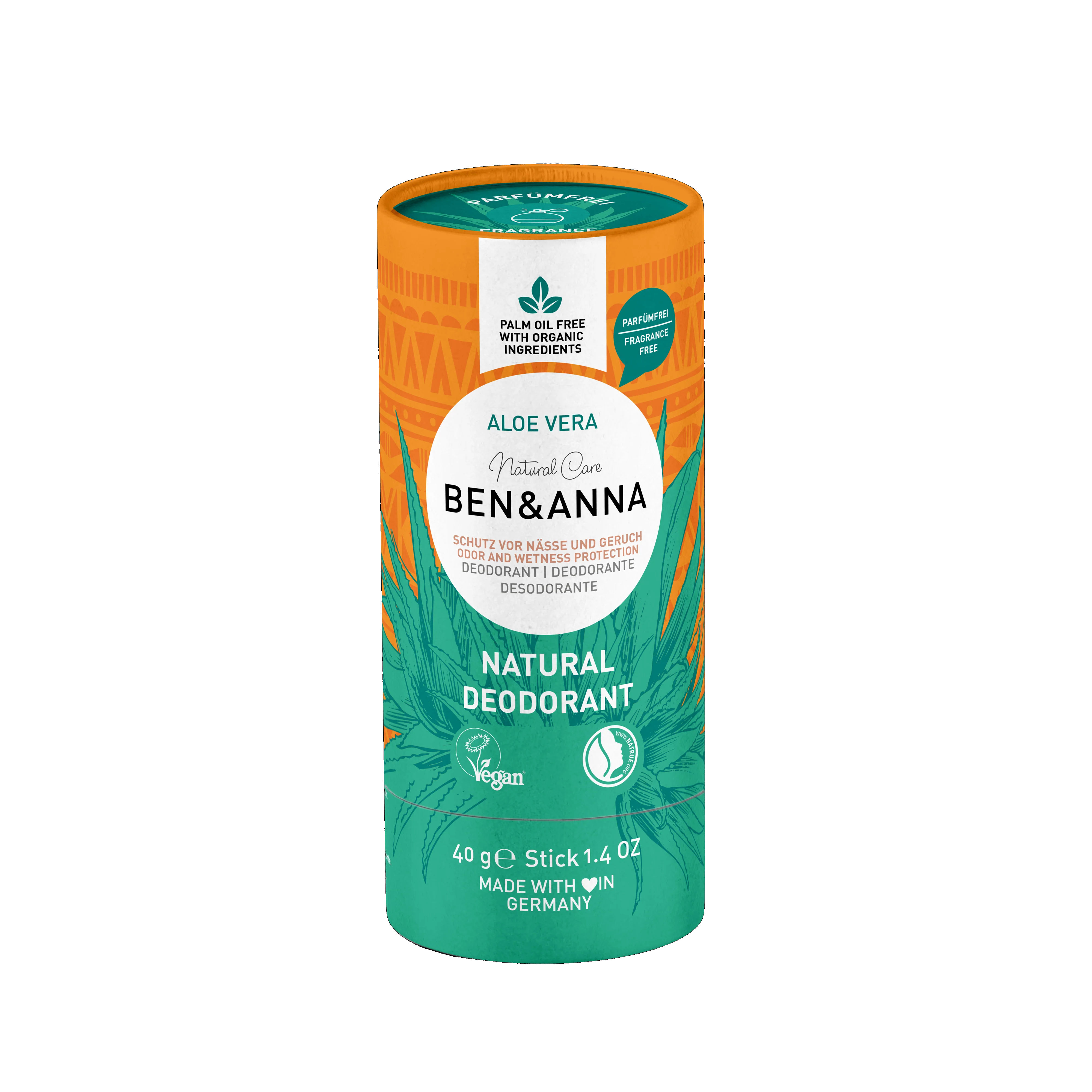 BEN & ANNA - Papertube Aloe Vera 40g