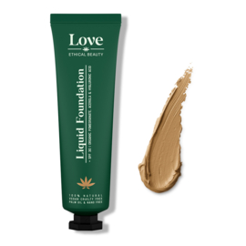 Love Ethical Beauty - Natural Liquid Foundation SPF30 - Beige