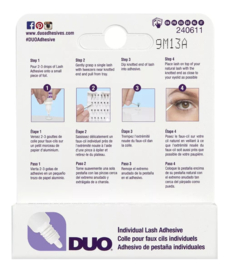 Duo - Individual Lash Adhesive Clear