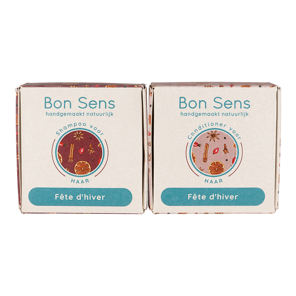Fête d’hiver - Shampoo bar Alle haartypen