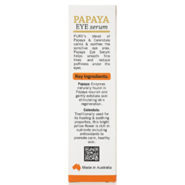 P’URE Papayacare Papaya Eye Serum 25ml