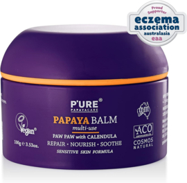 P’URE Papayacare Papaya Balm Multi-Use 100g