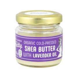 Shea & lavender butter - cold-pressed & organic - 60 g
