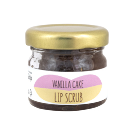 Vanilla Cake Lip Scrub 25gr